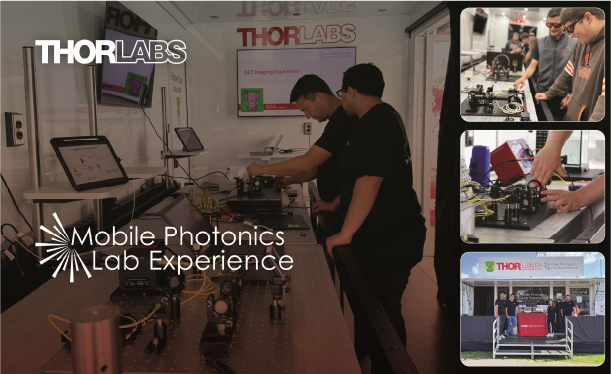 Thorlabs Mobile Photonics Lab Experience